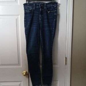 Judy Blue Slim Fit skinny dark wash jeans Sz 5 (27) NWOT